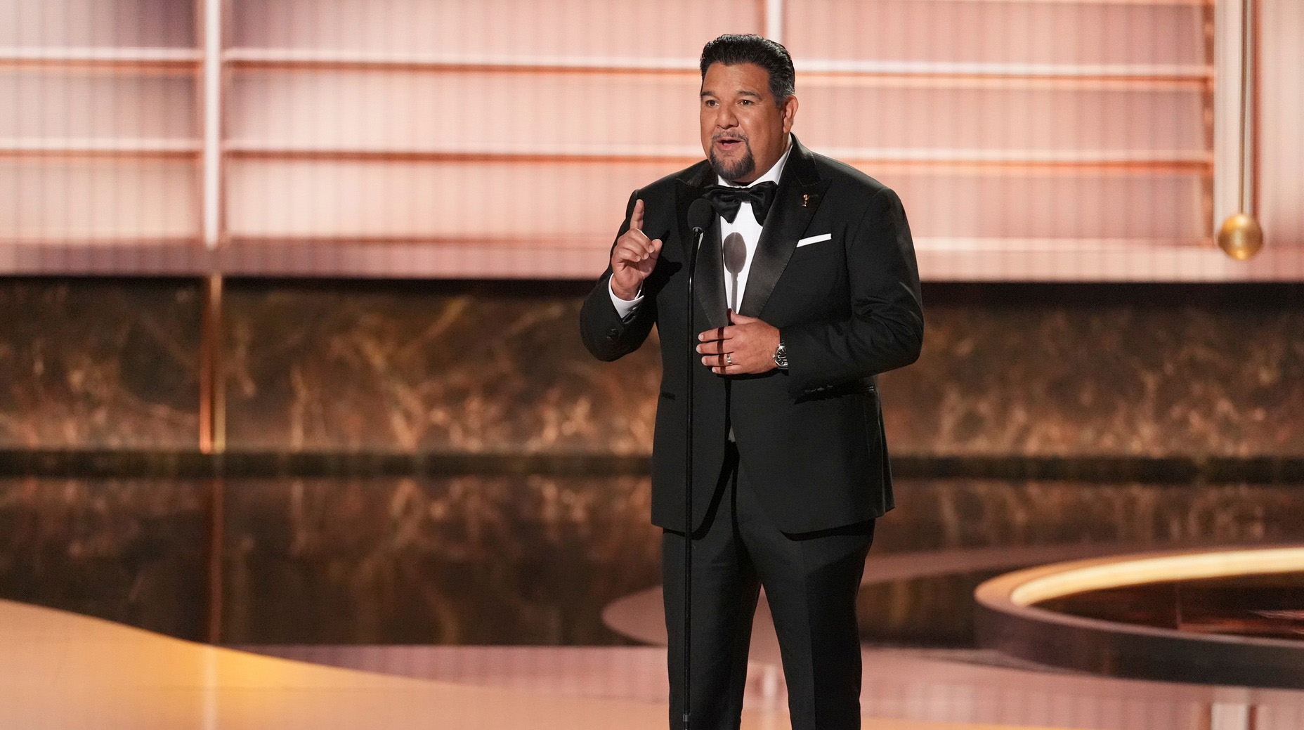 Abrego, en la últia gala de los Emmys