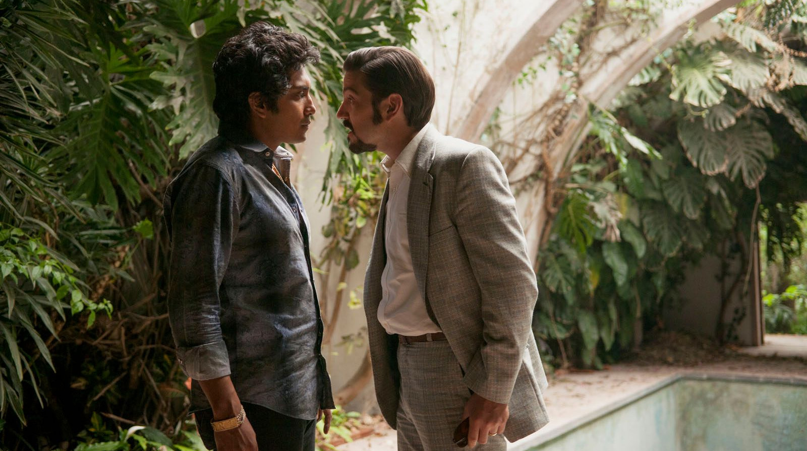Luna y Huerta, en "Narcos: México" Luna y Huerta, en "Narcos: México"