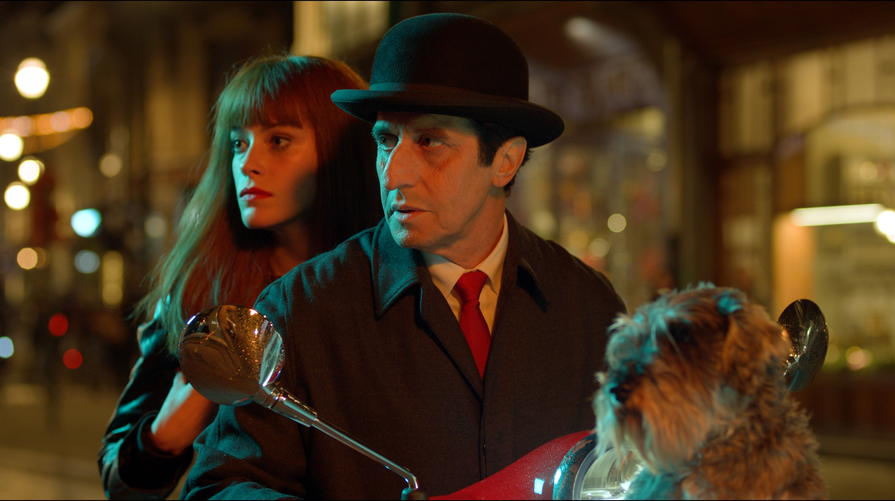 "La muerte de un comediante"