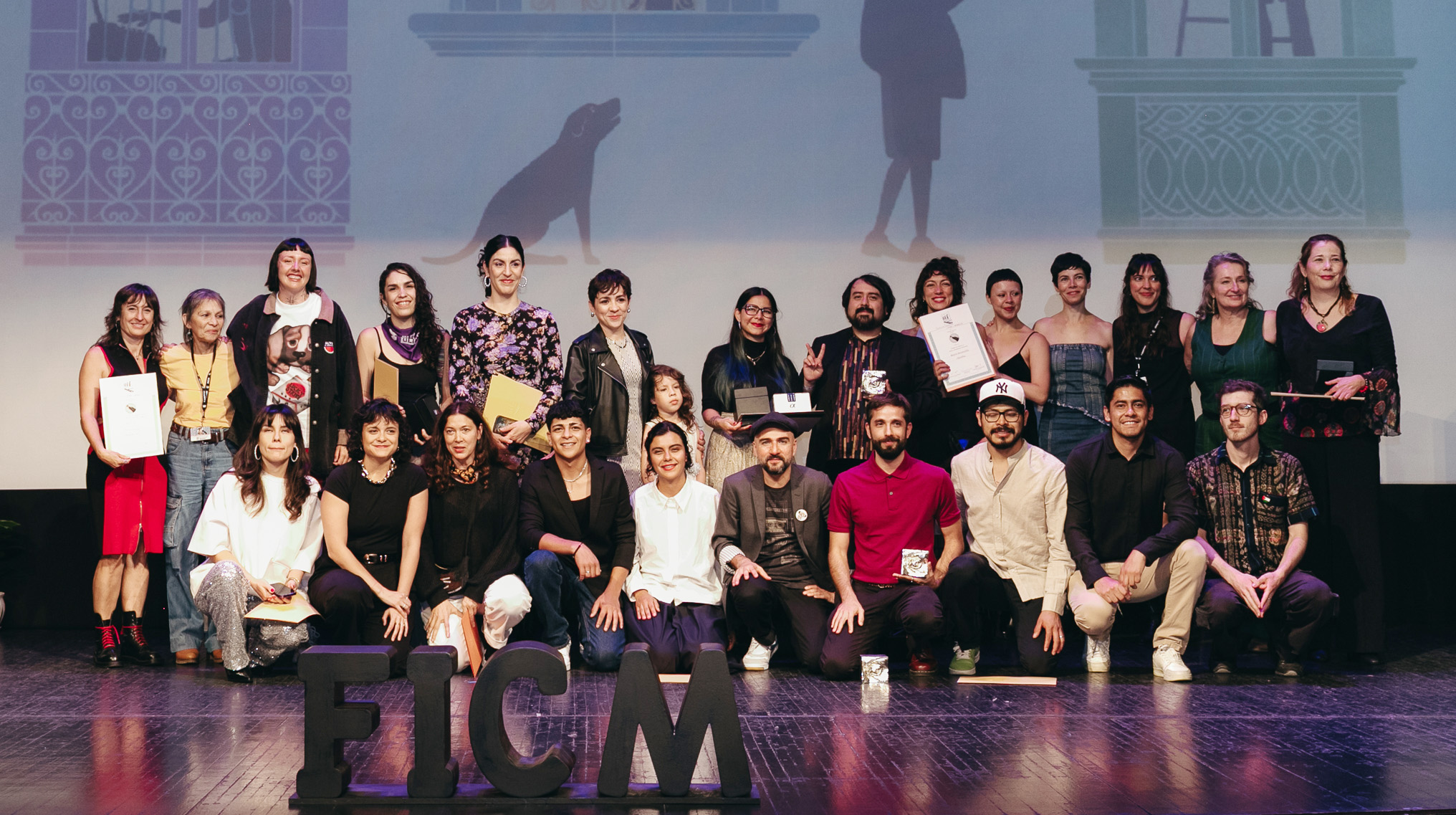 Ganadores de las diferentes secciones de Morelia 2025 Ganadores de las diferentes secciones de Morelia 2025