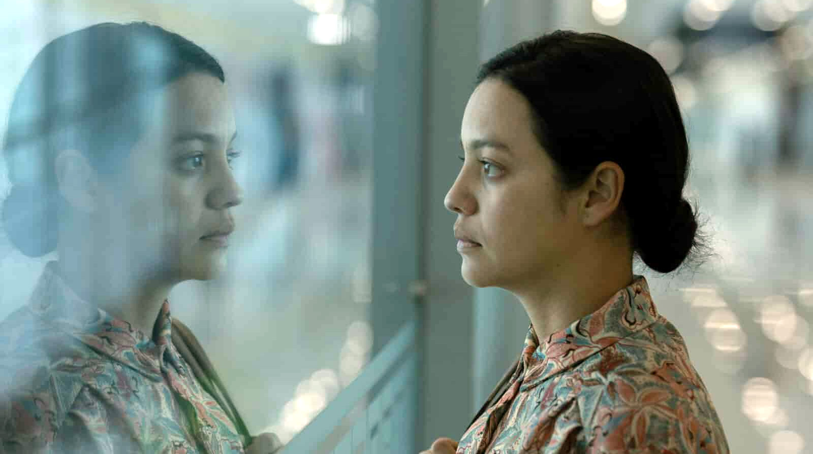 Natalia Reyes, en "Aún es de noche en Caracas"