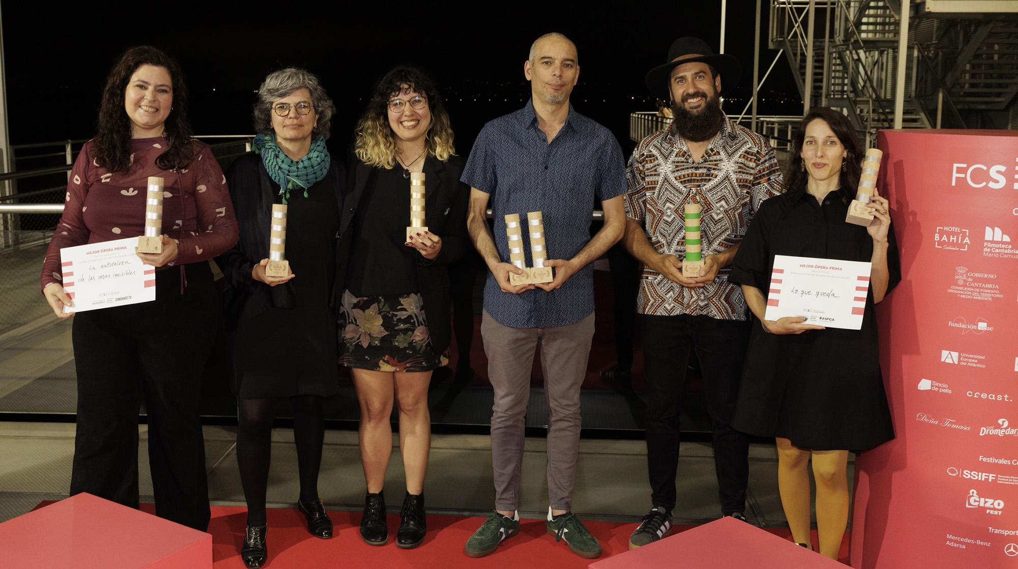 Los ganadores del festival cántabro