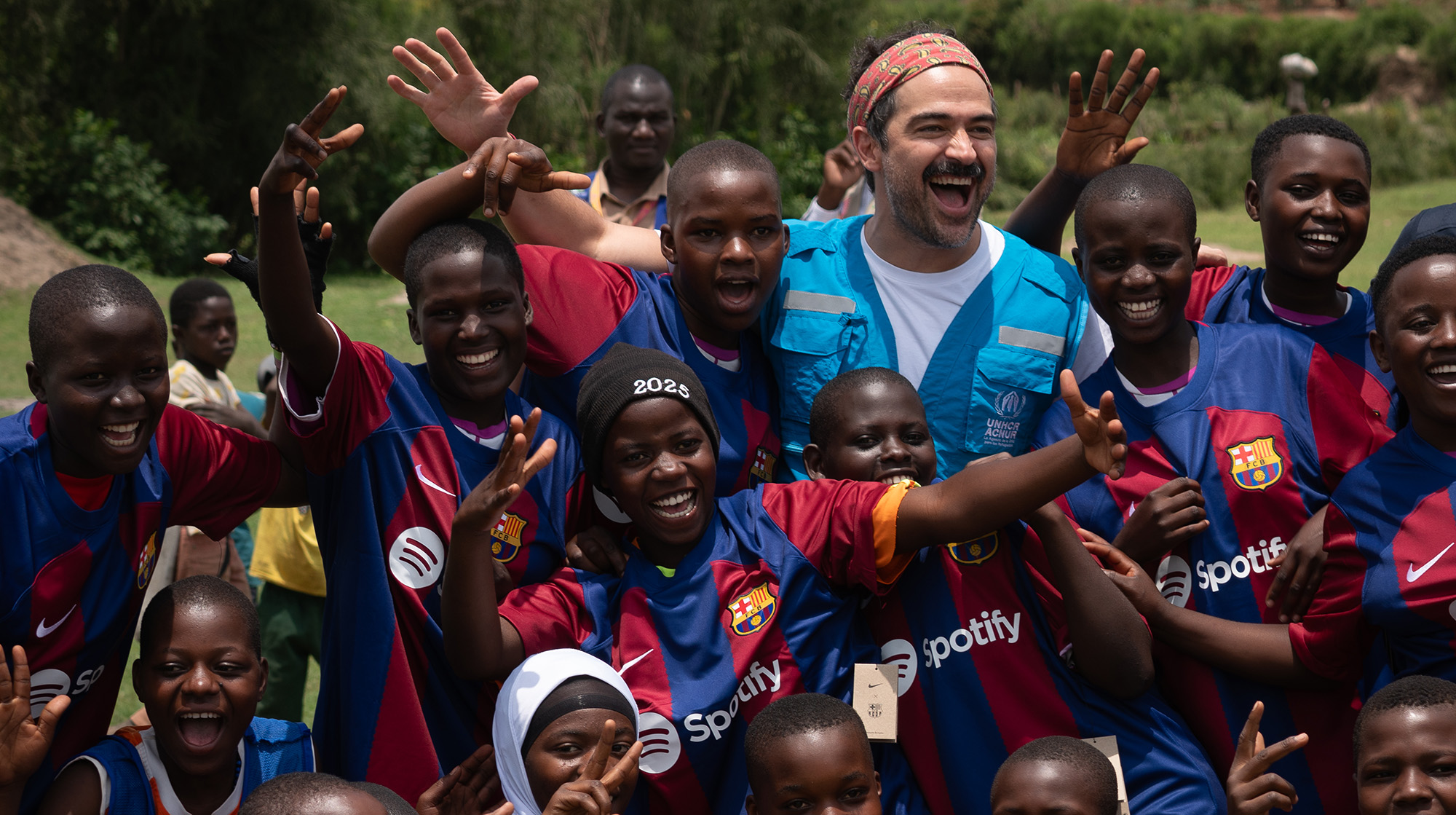 Herrera, en Uganda