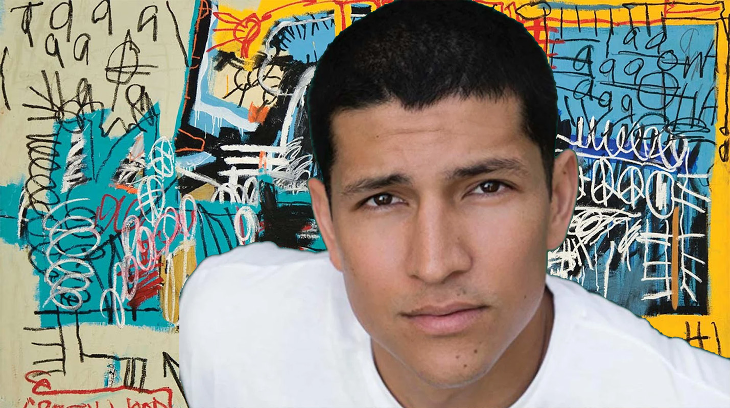 Ramírez, sobre una pintura de Basquiat Ramírez, sobre una pintura de Basquiat