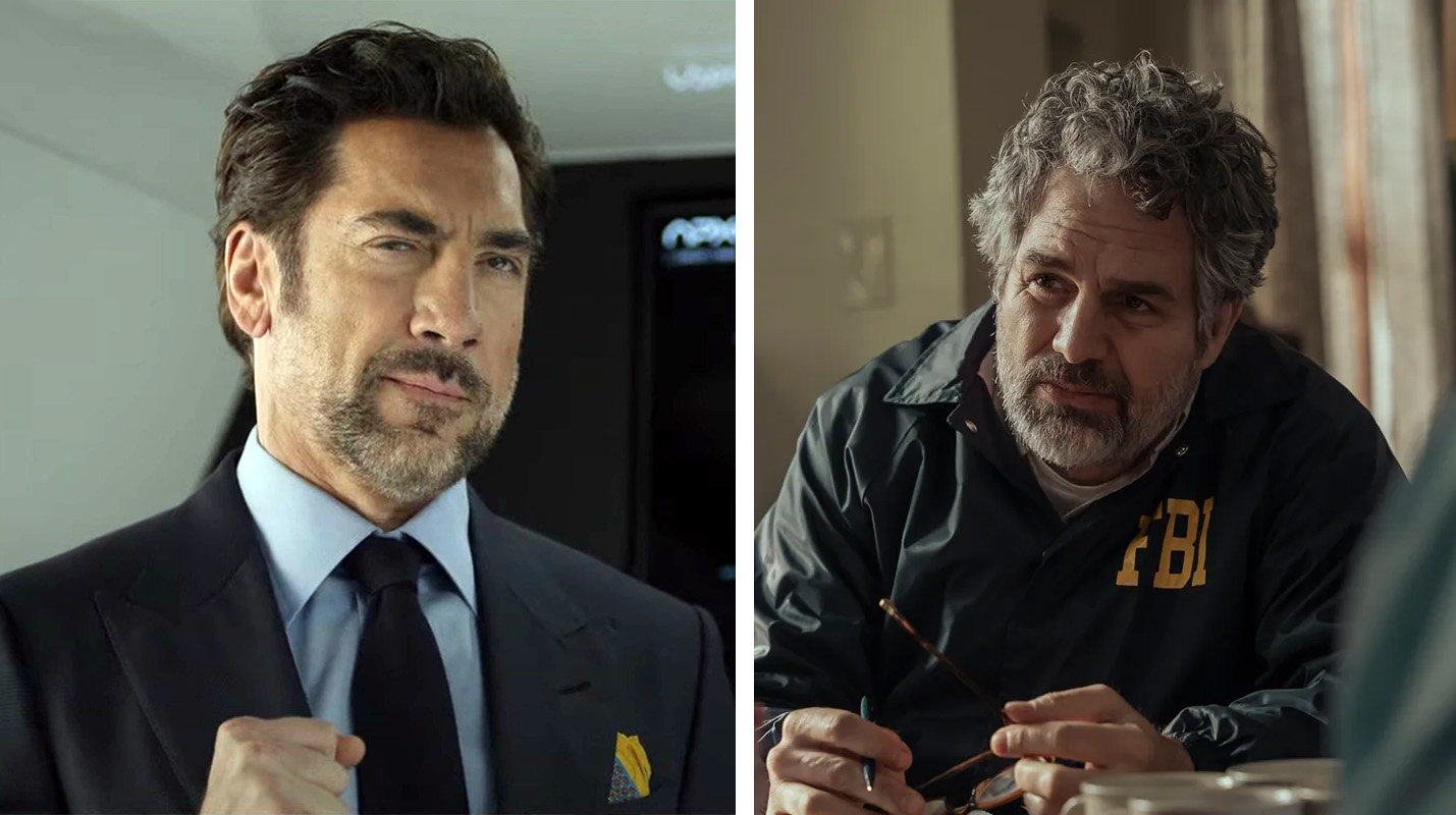 Javier Bardem y Mark Ruffalo