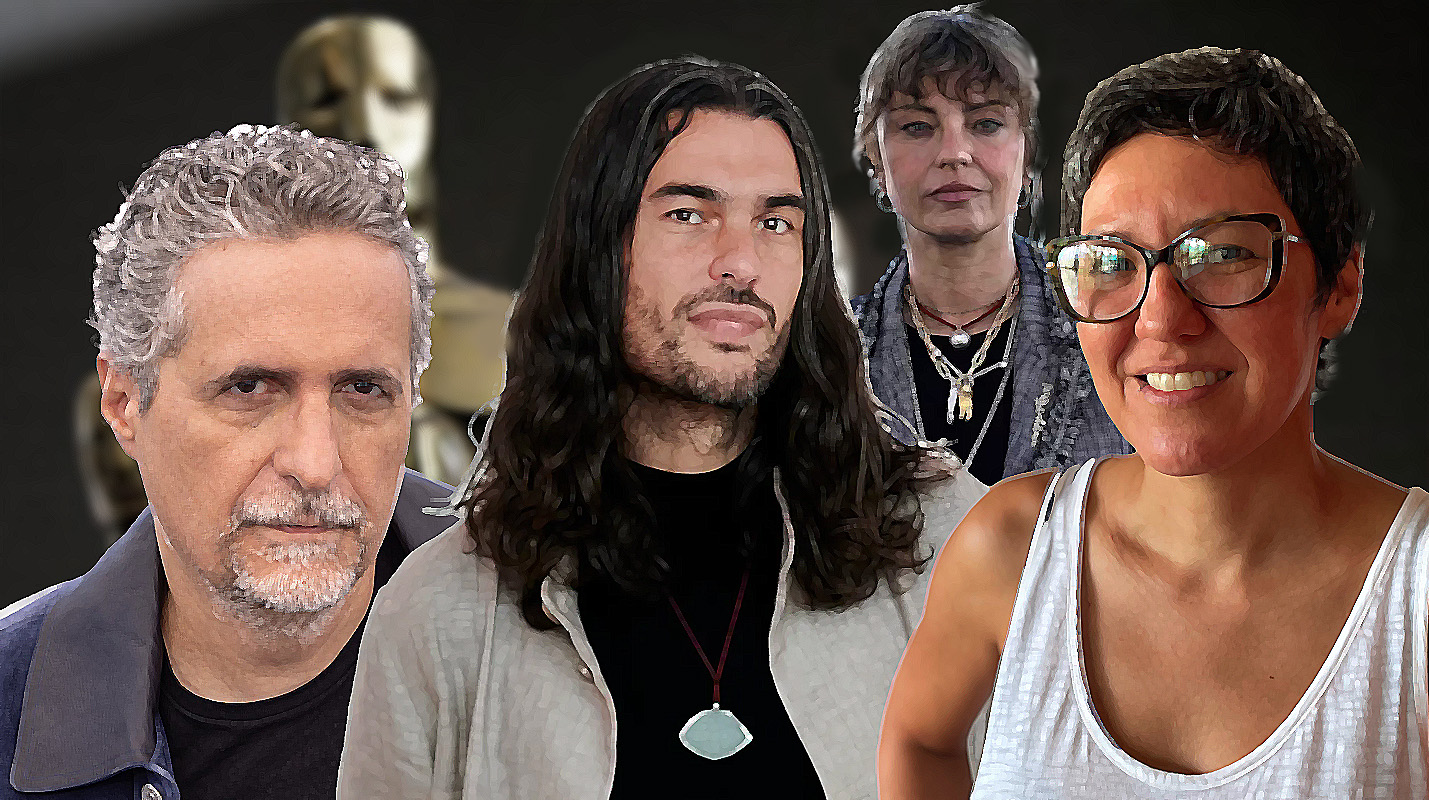 Mendonça,Laxe, Fonzi y Endara