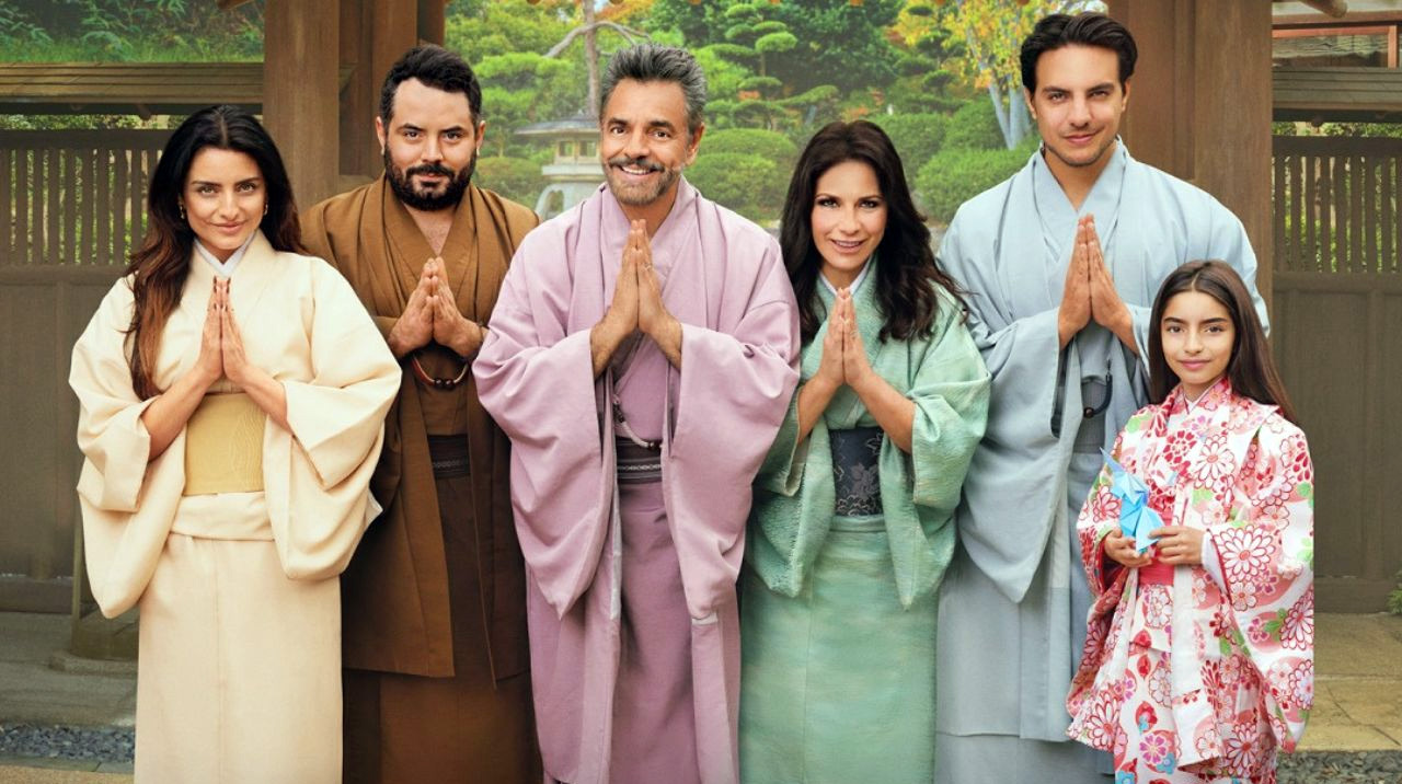 Los Derbez, a conquistar Madrid