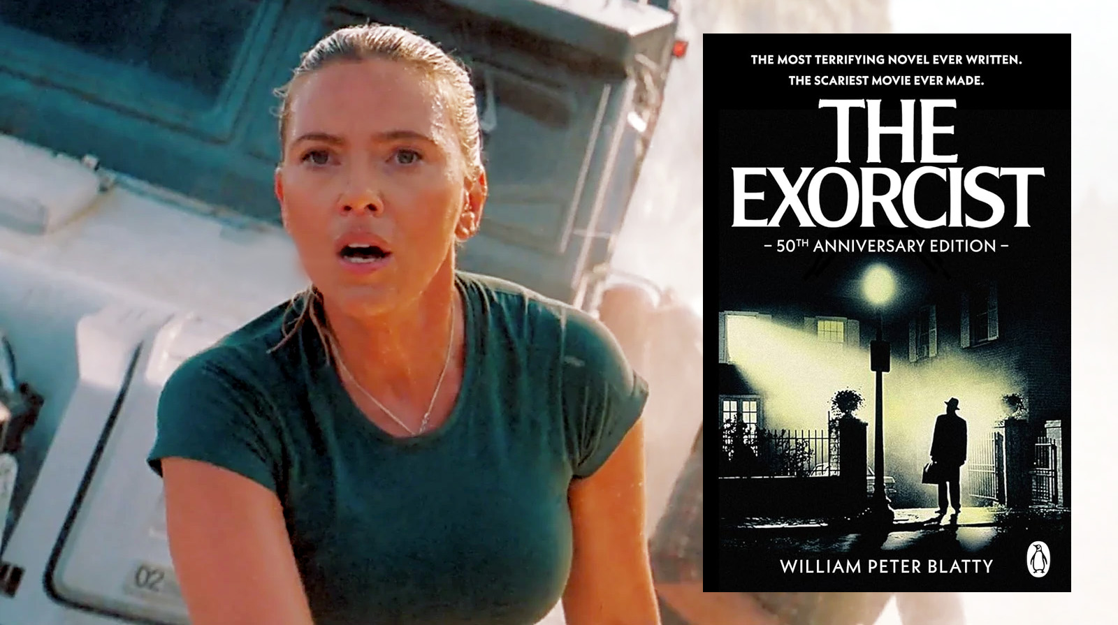 Scarlett Johansson, lista para el terror