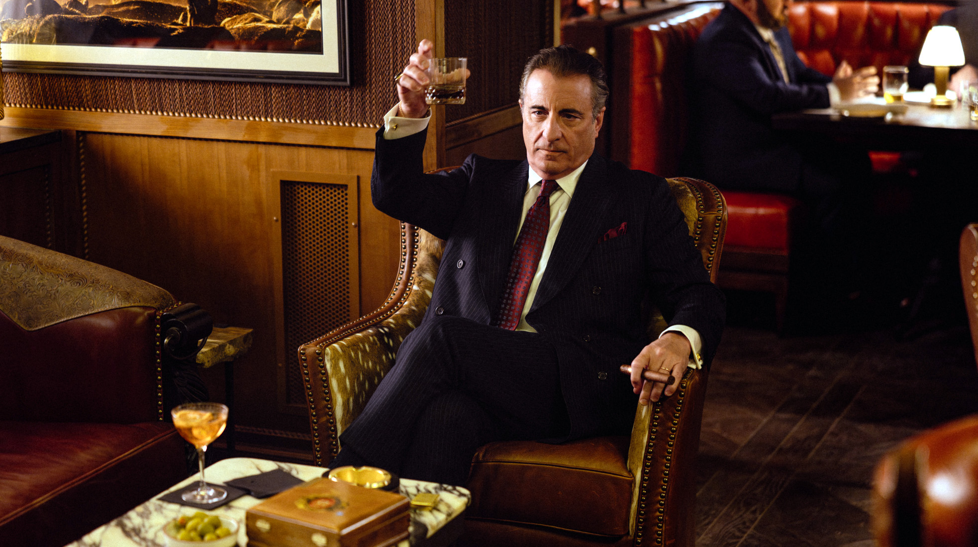 García, en "Landman"