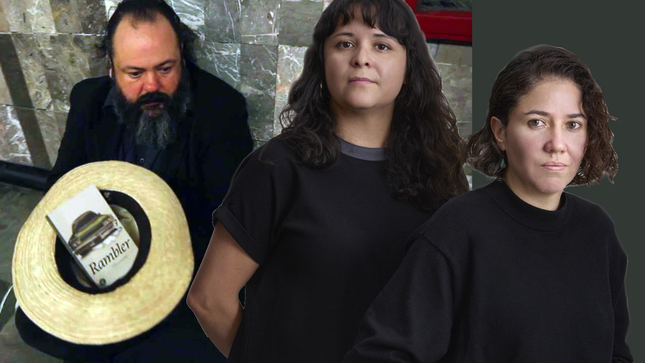 Calera-Grobet y las cinestas mexicanas que adaptarán su novela Calera-Grobet y las cinestas mexicanas que adaptarán su novela