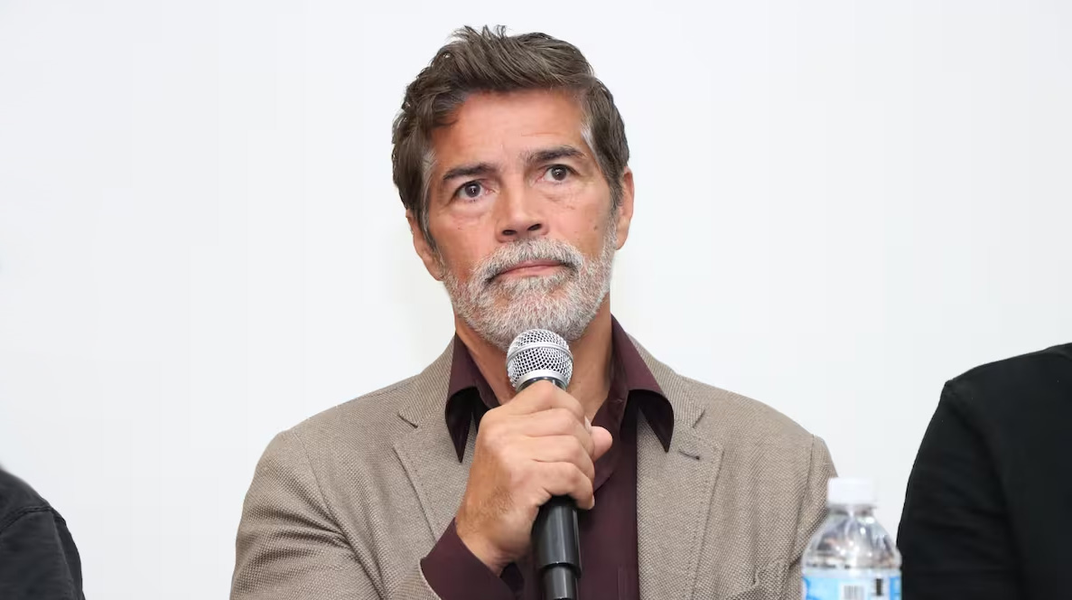 Esai Morales, en Nogales Esai Morales, en Nogales