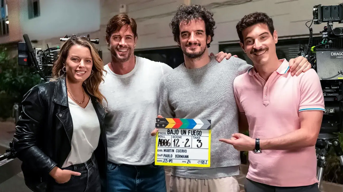 William Levy vuelve a volar