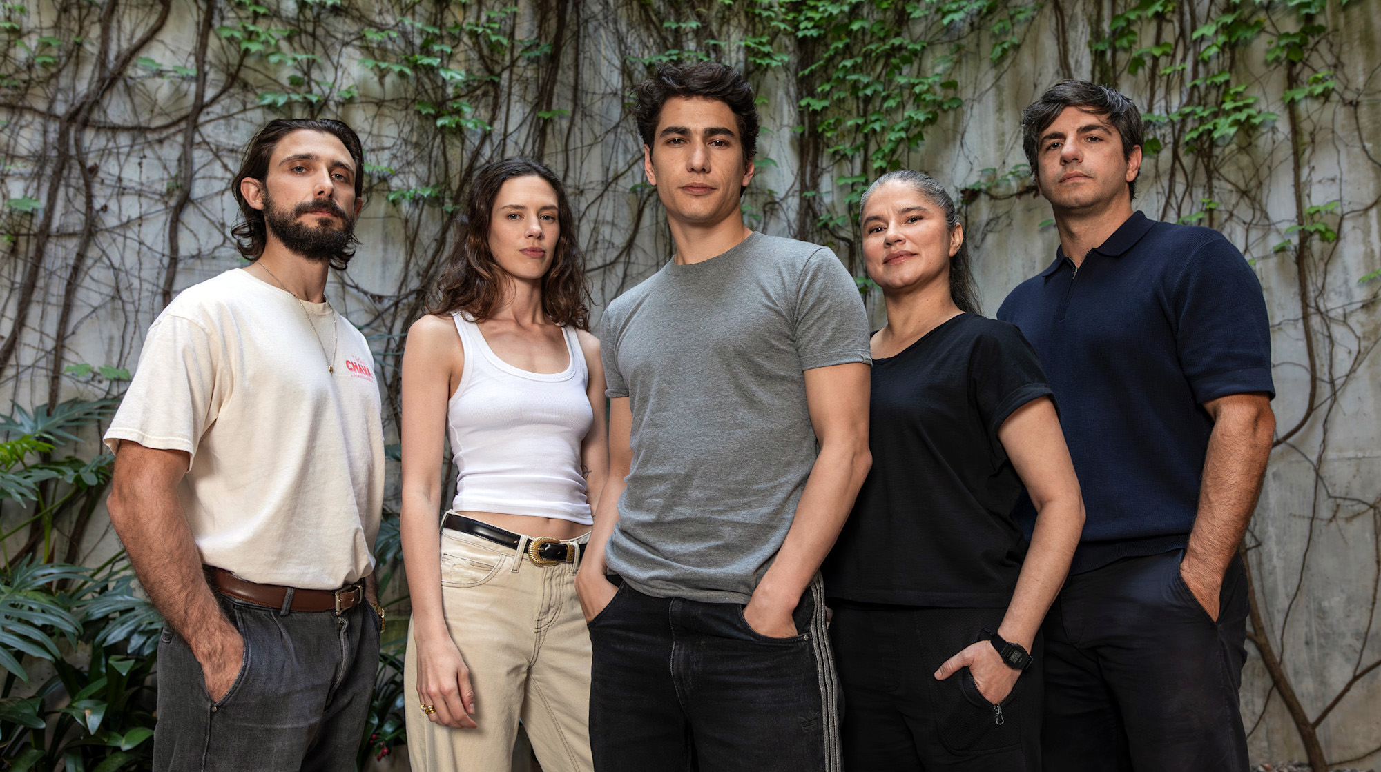 Los protagonistas de "El futuro es nuestro" Los protagonistas de "El futuro es nuestro"