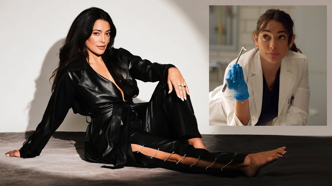 Natalie Martínez y su serie "Bad Monkey"