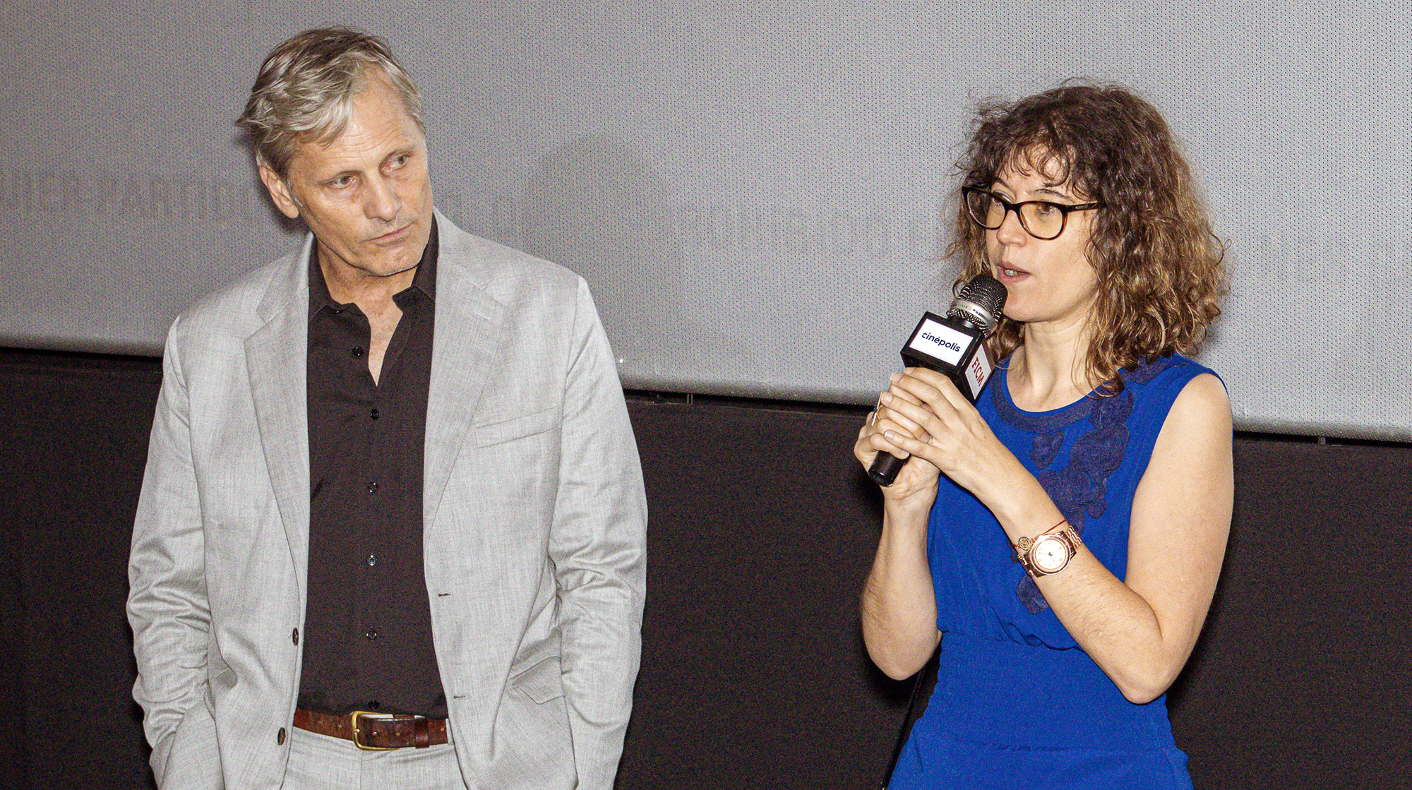 Mortensen, con Cal y Mayor (FICM) Mortensen, con Cal y Mayor (FICM)