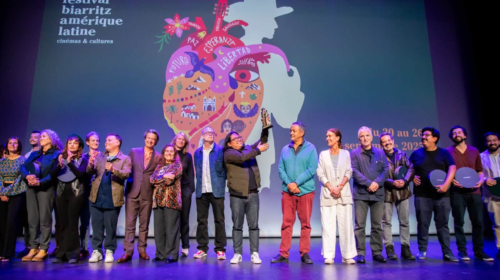 Los ganadores de Biarritz 2025
