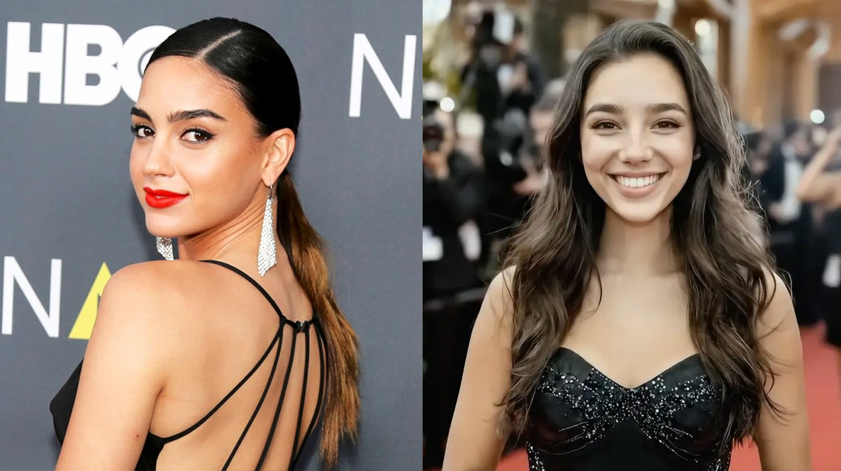 Melissa Barrera y Tilly Norwood