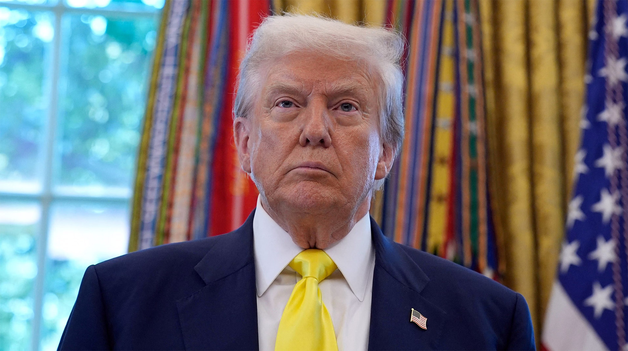El presidente Donald Trump