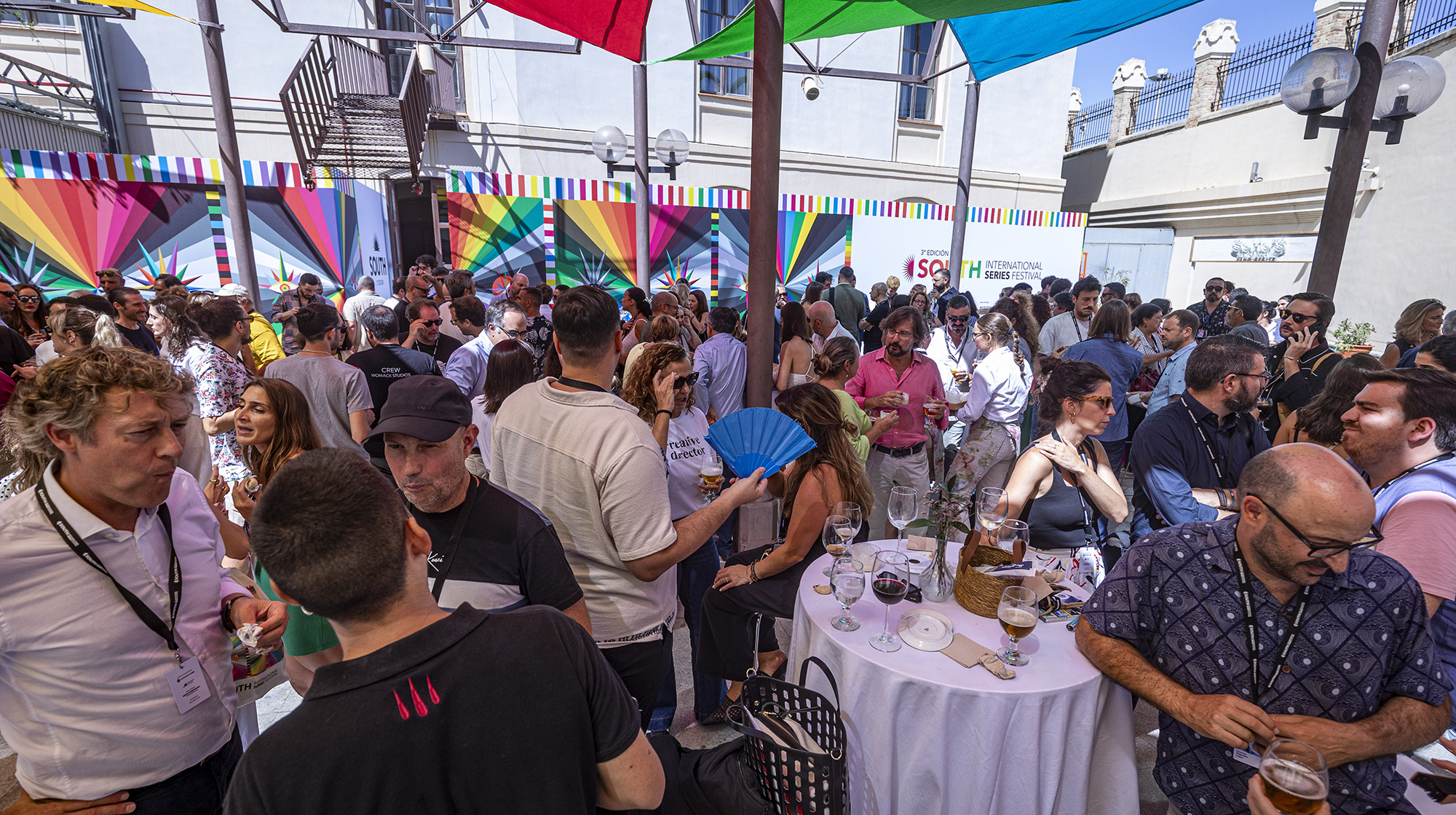 El South International Series Festival podría dejar Cádiz El South International Series Festival podría dejar Cádiz