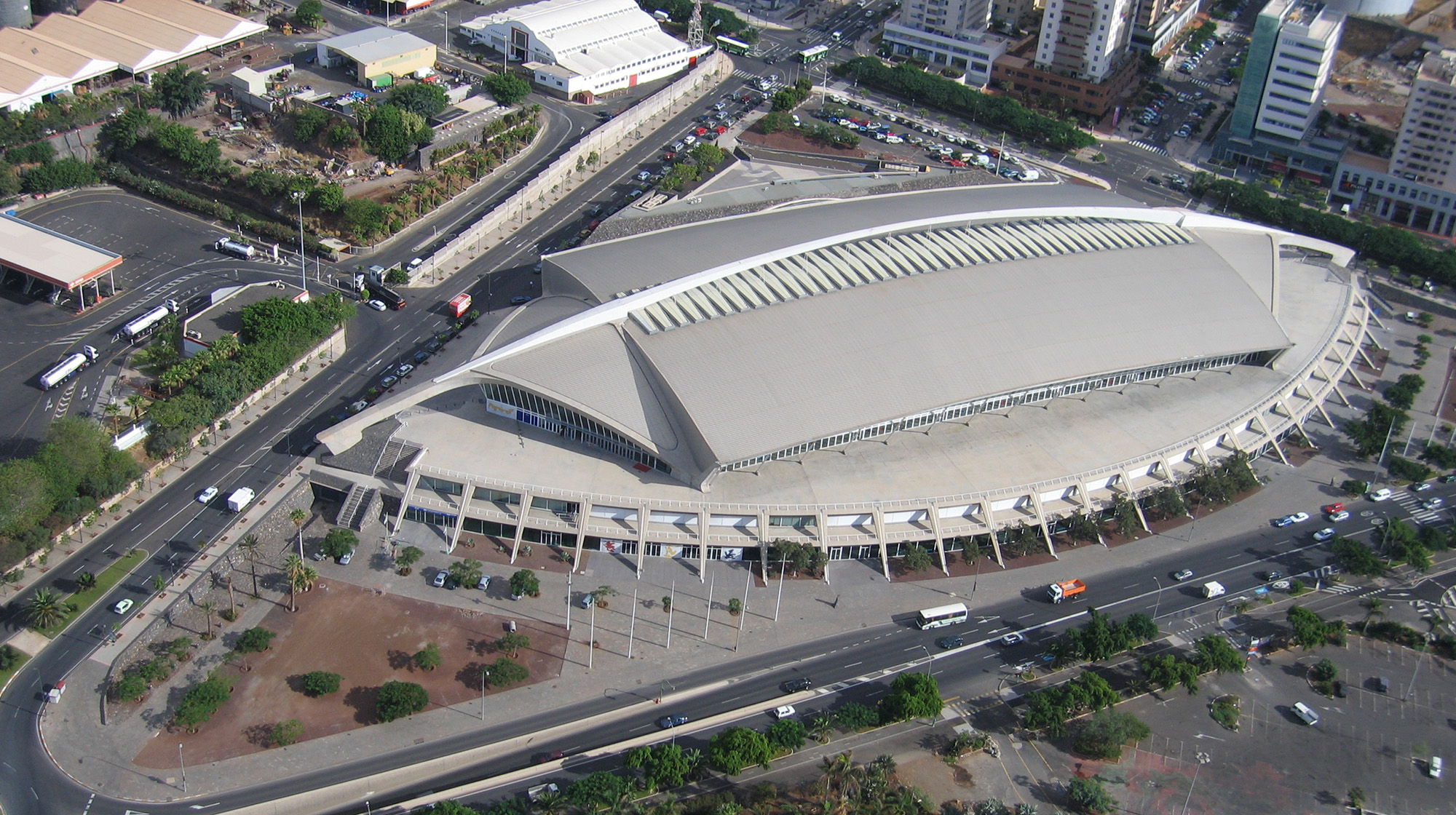 Recinto Ferial de Santa Cruz de Tenerife Recinto Ferial de Santa Cruz de Tenerife