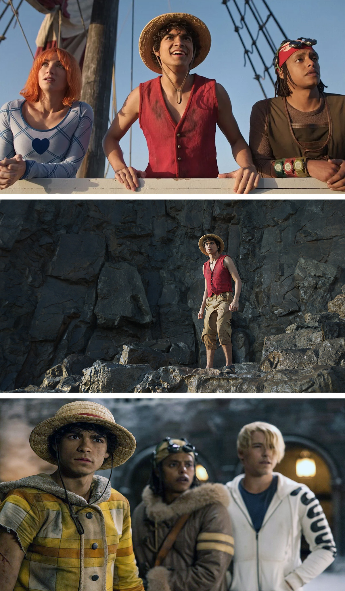 Iñaki Godoy en la segunda temporada de "One Piece"