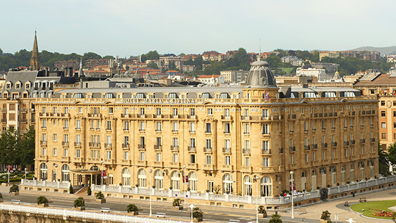 El hotel María Cristina