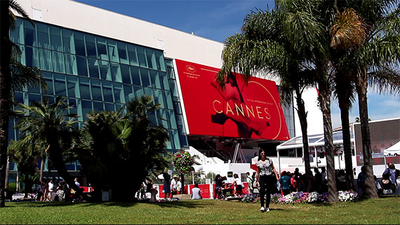 El Palacio de los Festivales, en Cannes (ASG)