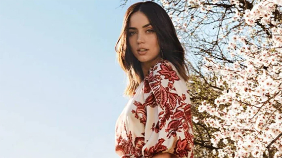 Ana de Armas en la campaña publicitaria