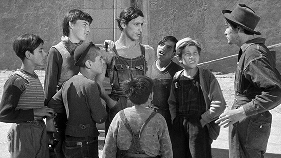 "Los olvidados" (1950)