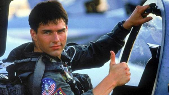 "Top Gun: Idolos del aire / Top Gun: Pasión y gloria / Top gun"