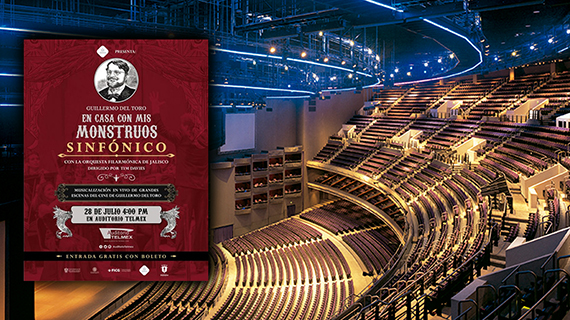El concierto será en el Auditorio Telmex