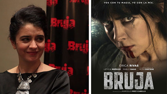 Erica Rivas es "Bruja"