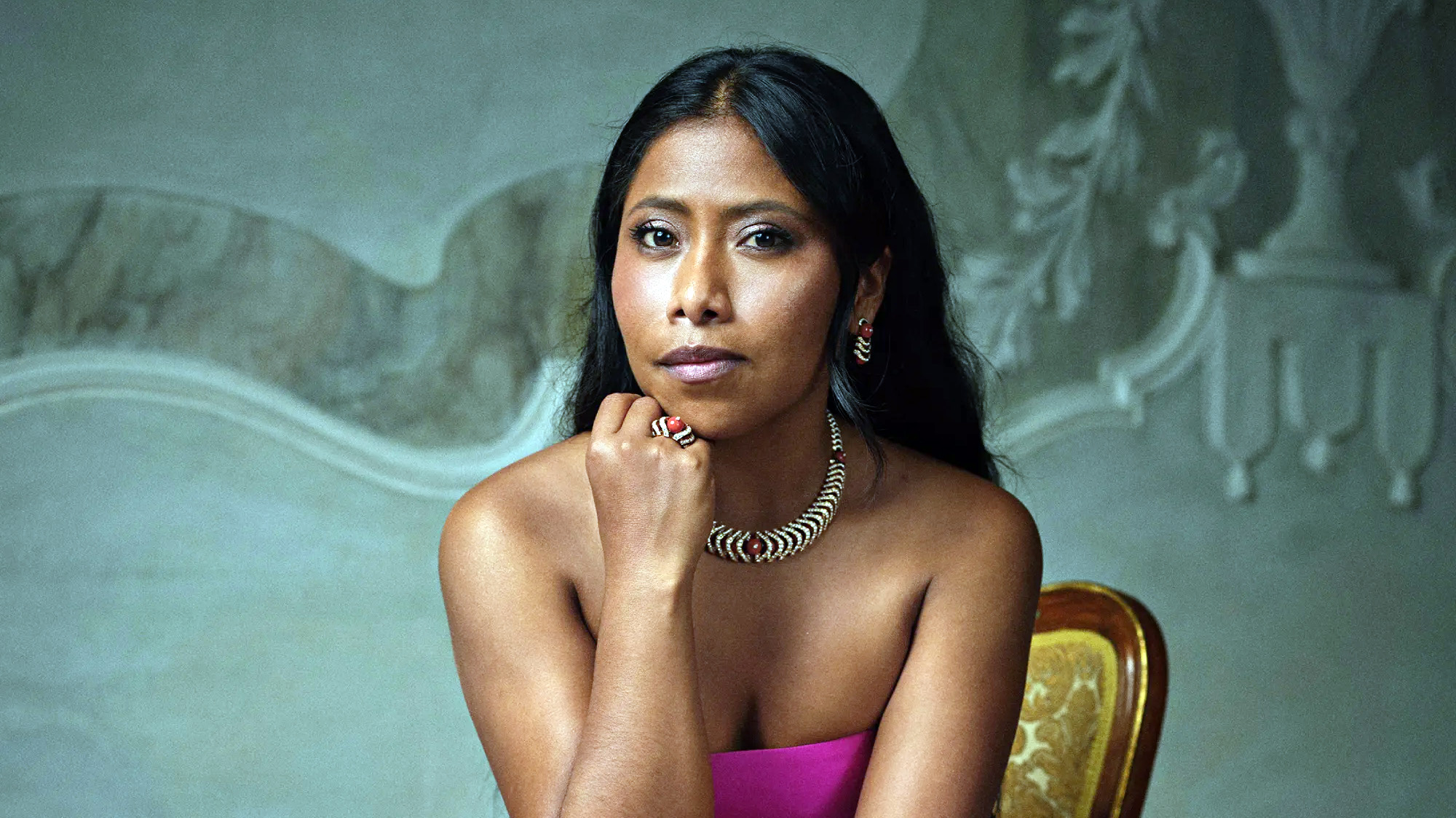 Yalitza Aparicio, en Vogue