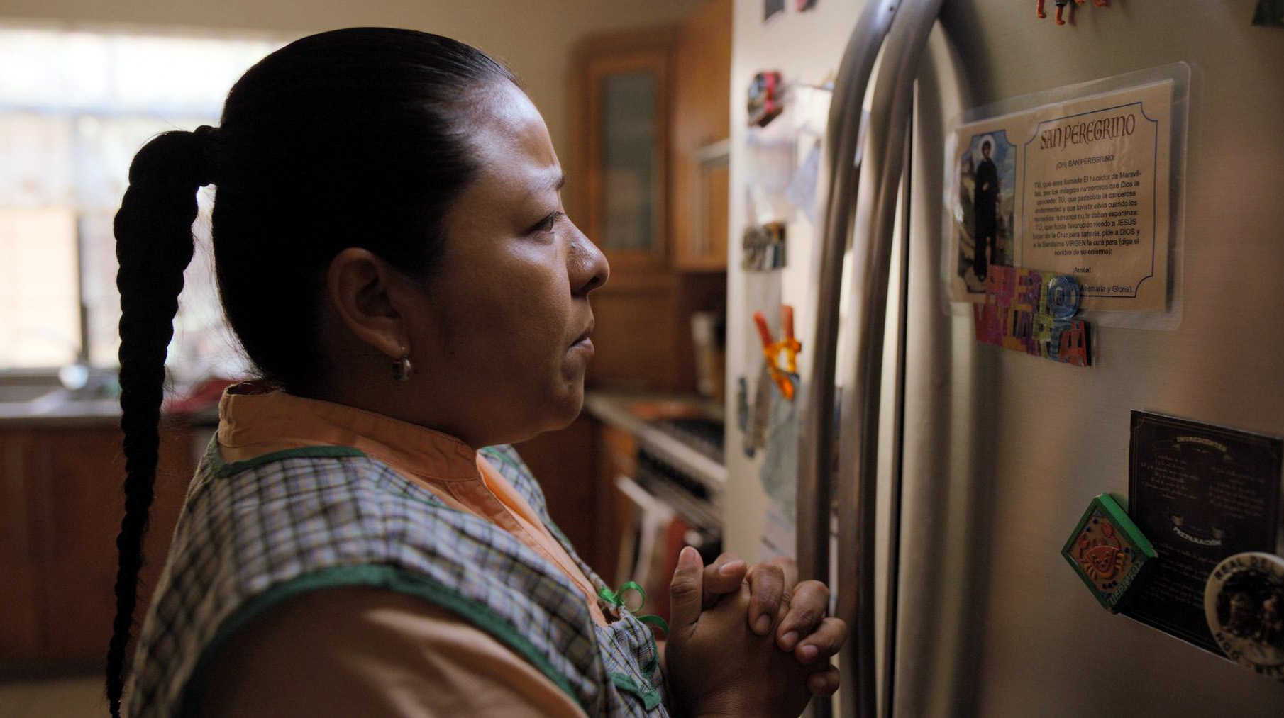 Mónica del Carmen, en "Las mutaciones"