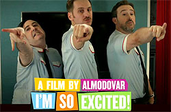 Anuncio estadounidense del nuevo film de Almodóvar