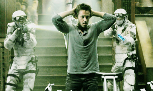Colin Farrell, en Marte
