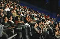 Público en una sala mexicana
