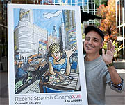 Pablo Berger, en Los Angeles