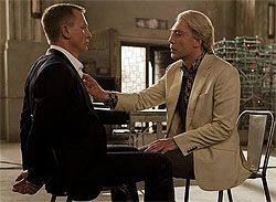 Craig y Bardem. en 'Skyfall'