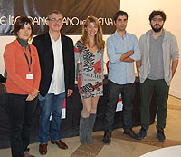 Ada Hernández, Enric Rufas, Inés París, Jesús Mesas y Víctor García