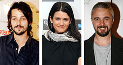 Diego Luna, Mariana Chenillo y Michael Rowe, los primeros en usar la nueva Mundial
