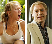 Watts y Bardem
