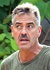 Clooney, fotografiado en P.R. por Splash News