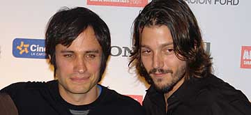 Gael García Bernal y Diego Luna (V.Bustos)