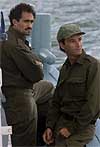 Los hermanos Fidel y Raúl Castro en 'Che'