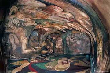 El mural de Siqueiros