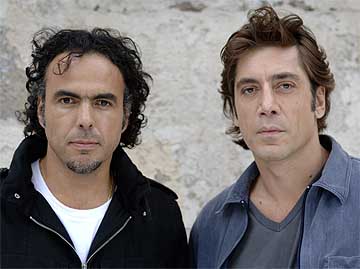 Iñárritu y Bardem