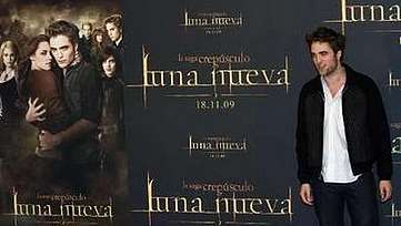 Robert Pattinson, este jueves en Madrid (Reuters)