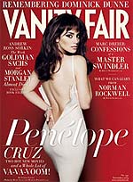 Penélope Cruz y sus curvas traseras, en Vanity Fair