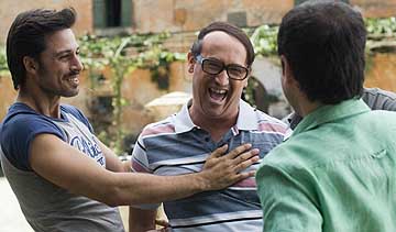 Javier Cámara, feo con ganas, en una escena del film